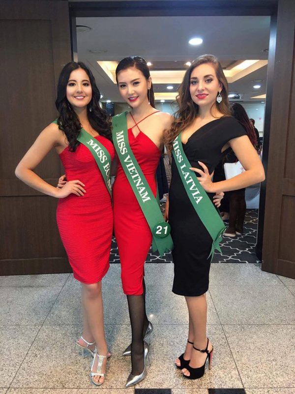 Lặng lẽ đi thi, đại diện Việt Nam - Ngọc Duyên bất ngờ đăng quang Miss Global Beauty Queen 2016 - Ảnh 12.