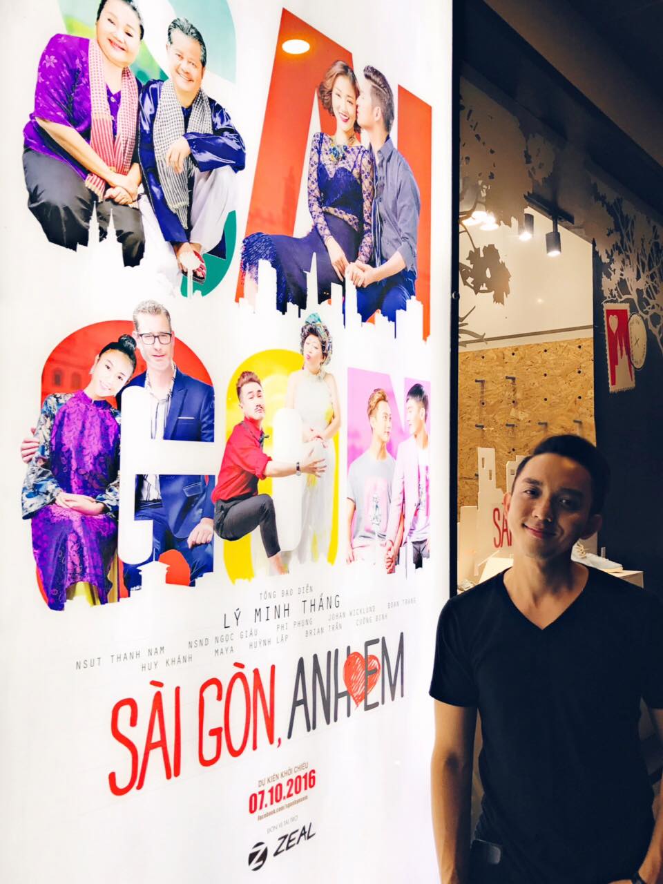 Sau Sài Gòn Anh Yêu Em, La Quốc Hùng úp mở về một Sài Gòn đầy u tối trong Hot Boy Nổi Loạn 2 - Ảnh 2. Sau Sài Gòn Anh Yêu Em, La Quốc Hùng úp mở về một Sài Gòn đầy u tối trong Hot Boy Nổi Loạn 2 - Ảnh 2.