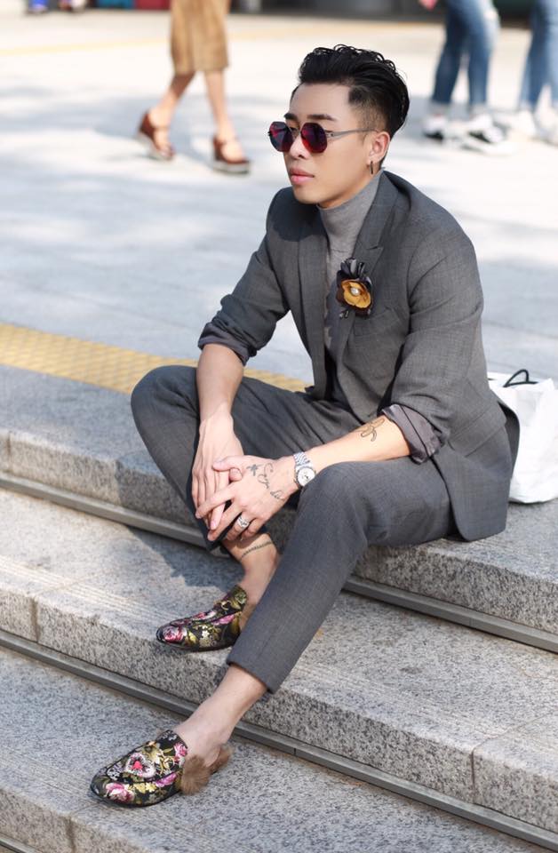 Seoul Fashion Week ngày 4: Min cứ xinh và chất như thế này thì fashionista Hàn có là gì! - Ảnh 8. Seoul Fashion Week ngày 4: Min cứ xinh và chất như thế này thì fashionista Hàn có là gì! - Ảnh 8.