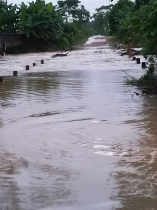 Mưa lớn ở Quảng Bình, cảnh báo lũ dâng cao tràn vào nhà dân - Ảnh 3. Mưa lớn ở Quảng Bình, cảnh báo lũ dâng cao tràn vào nhà dân - Ảnh 3.