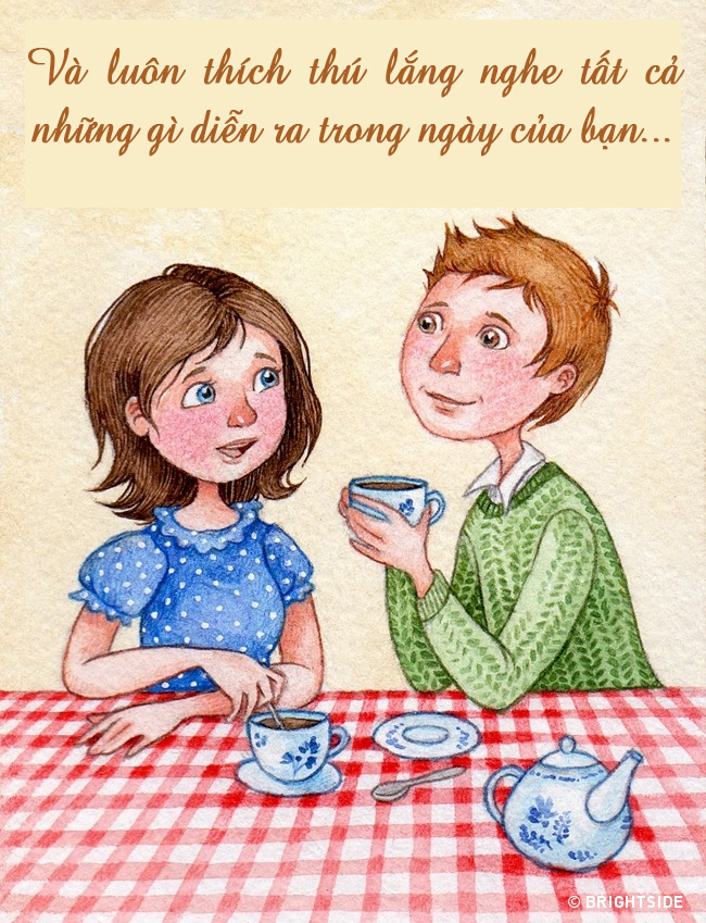 Bộ tranh: 15 hành động nhỏ làm nên điều tuyệt vời của tình yêu - Ảnh 14. Bộ tranh: 15 hành động nhỏ làm nên điều tuyệt vời của tình yêu - Ảnh 14.