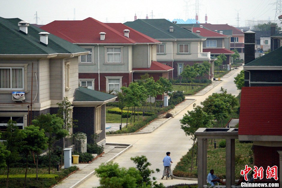 Mục sở thị ngôi làng hiện đại và giàu có nhất Trung Quốc - Ảnh 8. Mục sở thị ngôi làng hiện đại và giàu có nhất Trung Quốc - Ảnh 8.