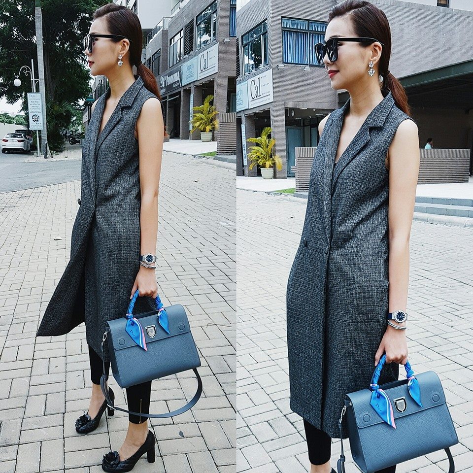 Thanh Hằng: Nữ hoàng đồ hiệu chưa bao giờ mặc xấu - Ảnh 13. Thanh Hằng: Nữ hoàng đồ hiệu chưa bao giờ mặc xấu - Ảnh 13.