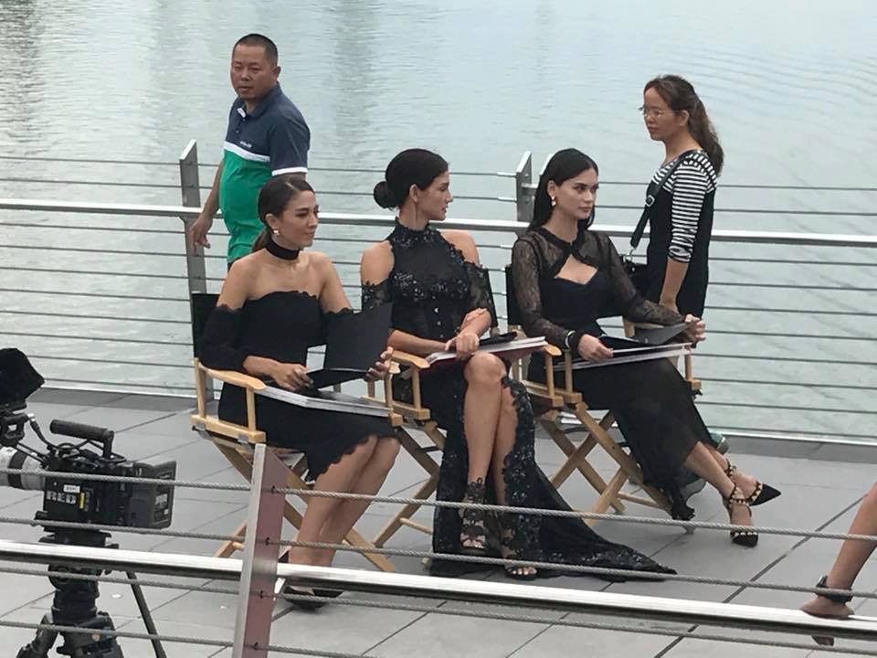 Hoa hậu Hoàn vũ Pia ngồi ghế nóng Next Top châu Á - Ảnh 2. Hoa hậu Hoàn vũ Pia ngồi ghế nóng Next Top châu Á - Ảnh 2.