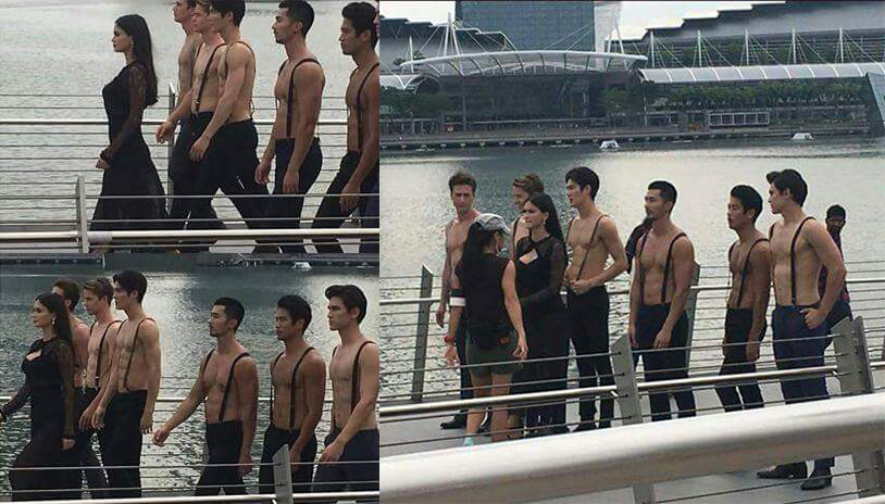 Hoa hậu Hoàn vũ Pia ngồi ghế nóng Next Top châu Á - Ảnh 1. Hoa hậu Hoàn vũ Pia ngồi ghế nóng Next Top châu Á - Ảnh 1.