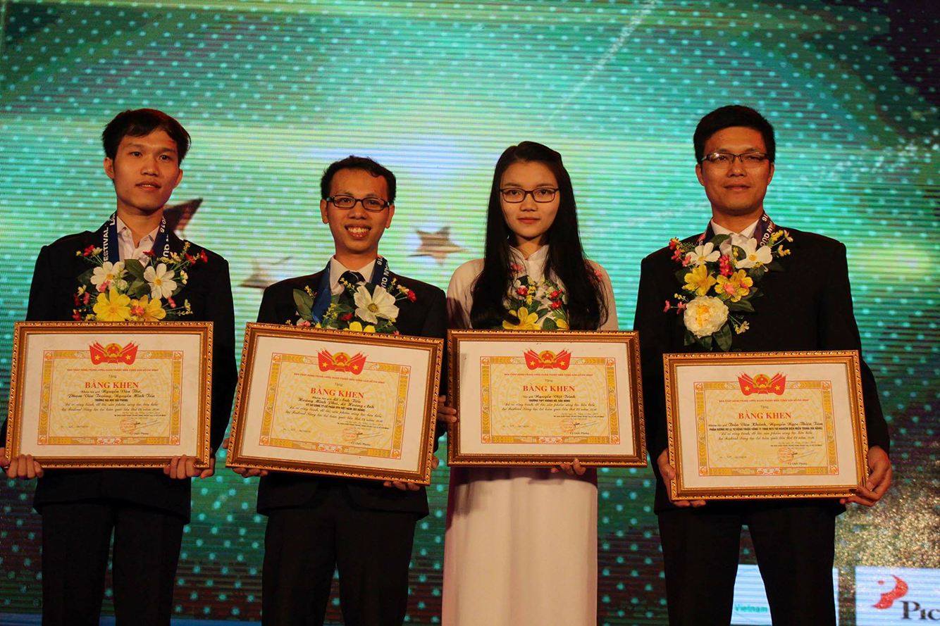 9X xinh đẹp sáng chế phanh điện từ được vinh danh Sáng tạo trẻ Việt Nam 2016 - Ảnh 2. 9X xinh đẹp sáng chế phanh điện từ được vinh danh Sáng tạo trẻ Việt Nam 2016 - Ảnh 2.