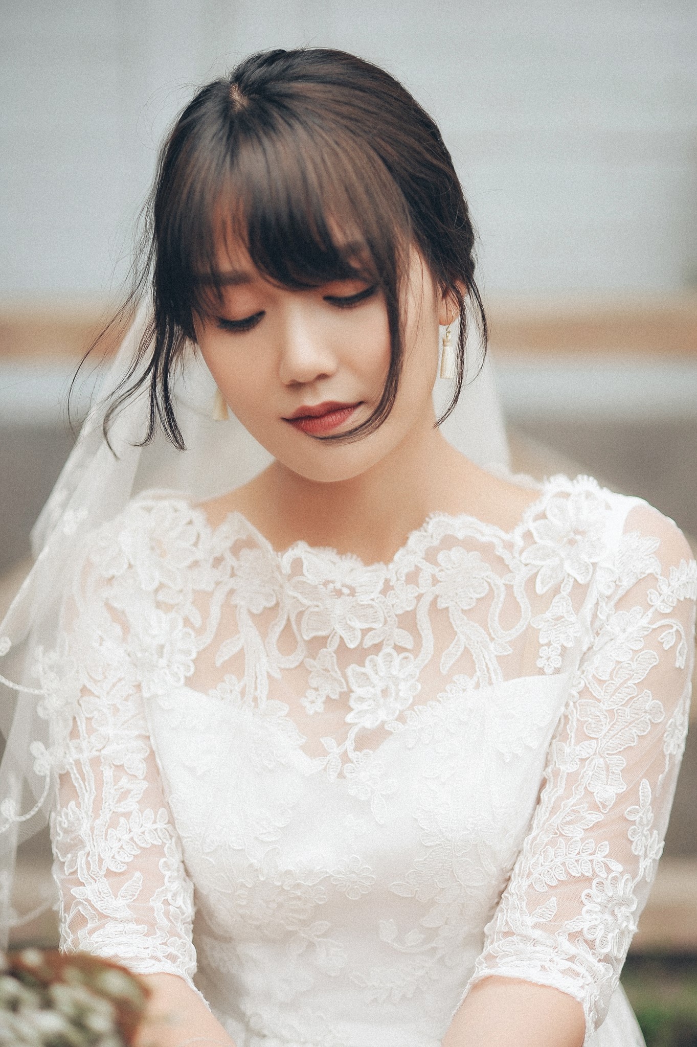 Trọn bộ ảnh cưới giản dị nhưng ngập tràn hạnh phúc của MC Trần Ngọc và 9x xinh đẹp - Ảnh 5. Trọn bộ ảnh cưới giản dị nhưng ngập tràn hạnh phúc của MC Trần Ngọc và 9x xinh đẹp - Ảnh 5.