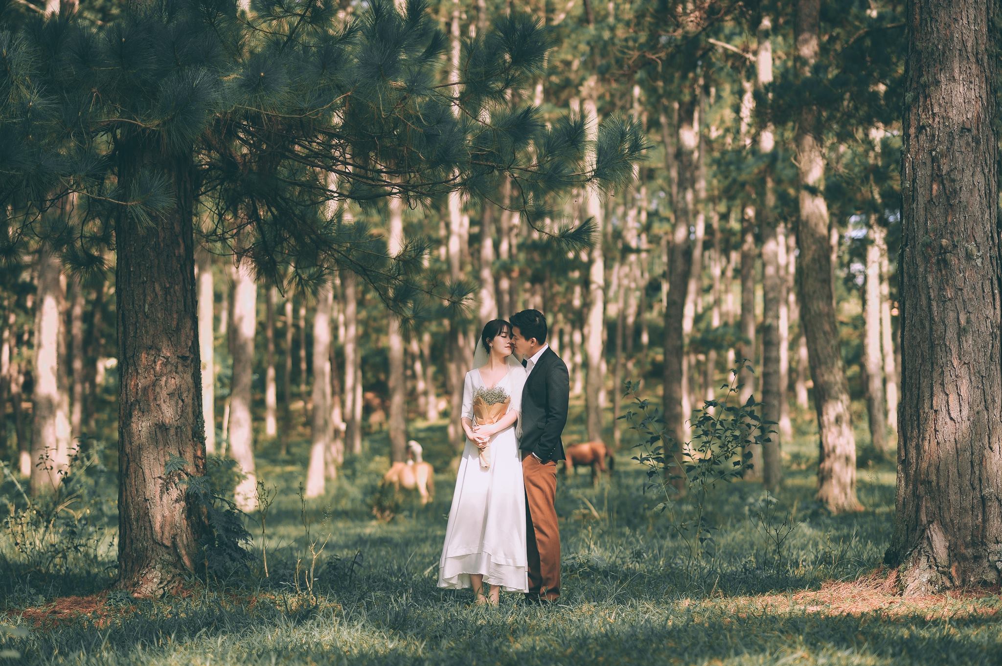 Trọn bộ ảnh cưới giản dị nhưng ngập tràn hạnh phúc của MC Trần Ngọc và 9x xinh đẹp - Ảnh 1. Trọn bộ ảnh cưới giản dị nhưng ngập tràn hạnh phúc của MC Trần Ngọc và 9x xinh đẹp - Ảnh 1.