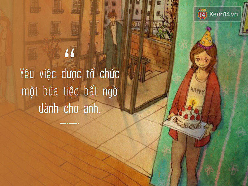 20 điều sến sẩm mà con gái cực thích con trai làm cho mình! - Ảnh 16. 20 điều sến sẩm mà con gái cực thích con trai làm cho mình! - Ảnh 16.