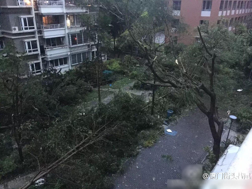 Những cảnh tượng kinh hoàng khi siêu bão mạnh nhất thế giới đổ bộ lục địa Trung Quốc - Ảnh 15. Những cảnh tượng kinh hoàng khi siêu bão mạnh nhất thế giới đổ bộ lục địa Trung Quốc - Ảnh 15.