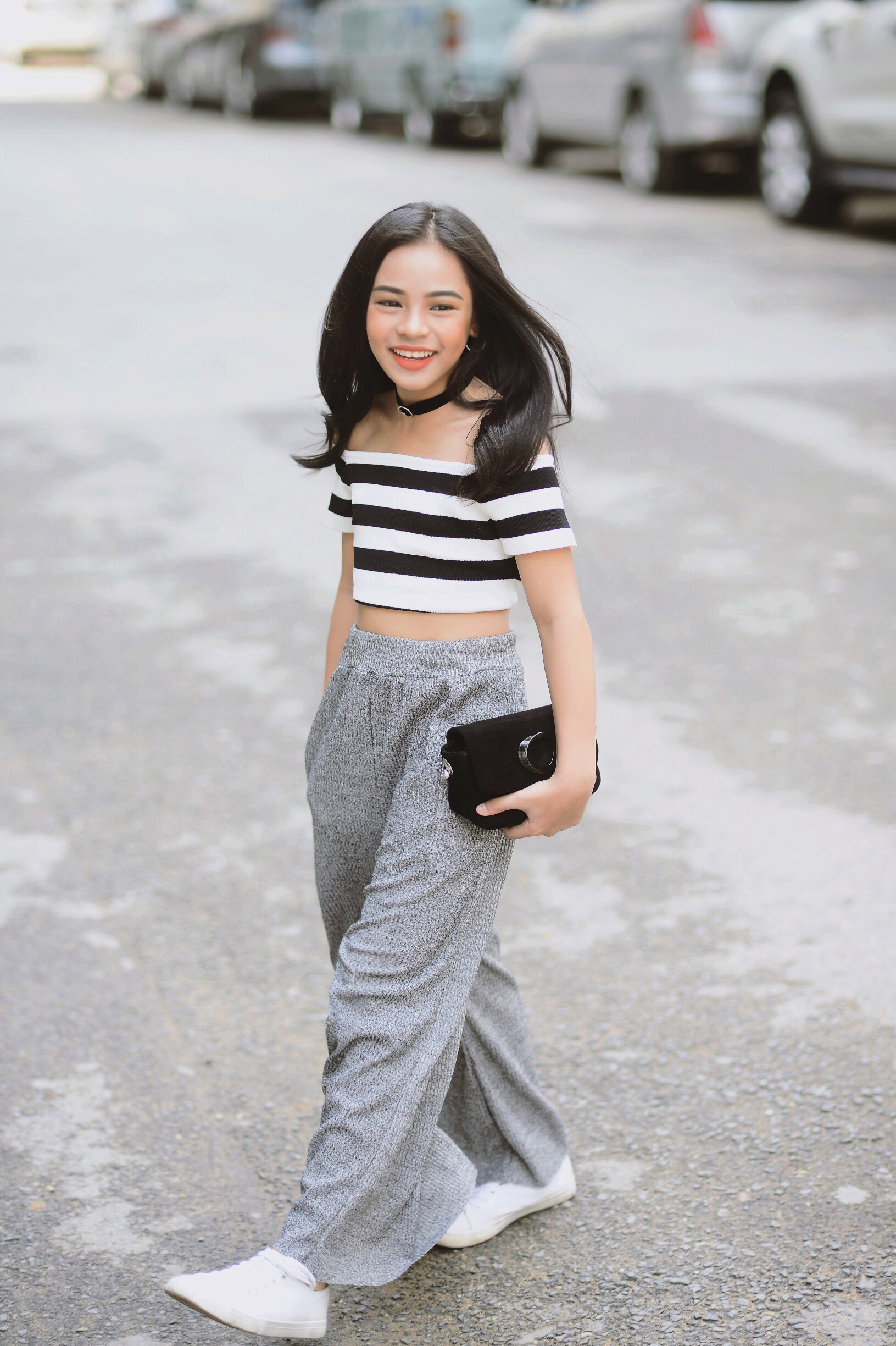 Cô bé 10 tuổi người Việt với phong cách thời trang không kém gì fashionista nhí nước ngoài - Ảnh 3. Cô bé 10 tuổi người Việt với phong cách thời trang không kém gì fashionista nhí nước ngoài - Ảnh 3.