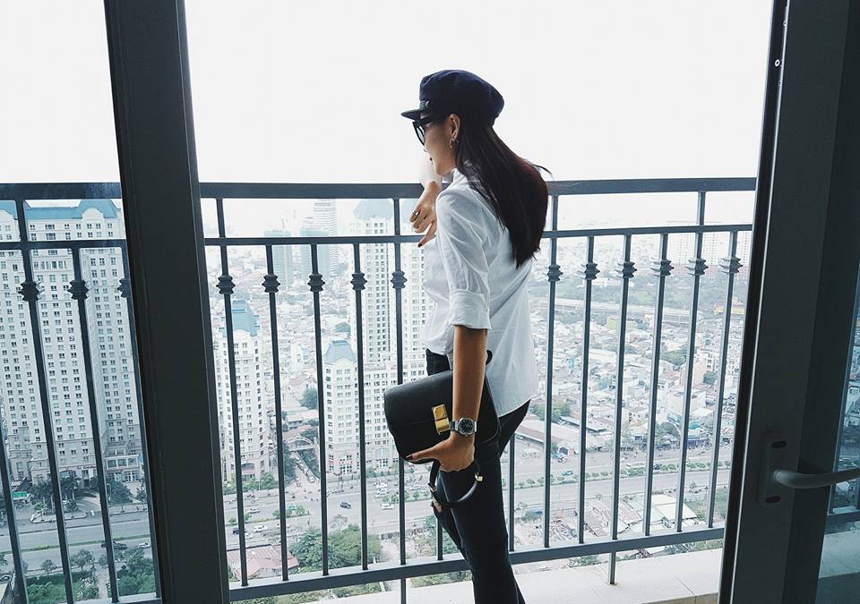 Thanh Hằng: Nữ hoàng đồ hiệu chưa bao giờ mặc xấu - Ảnh 14. Thanh Hằng: Nữ hoàng đồ hiệu chưa bao giờ mặc xấu - Ảnh 14.