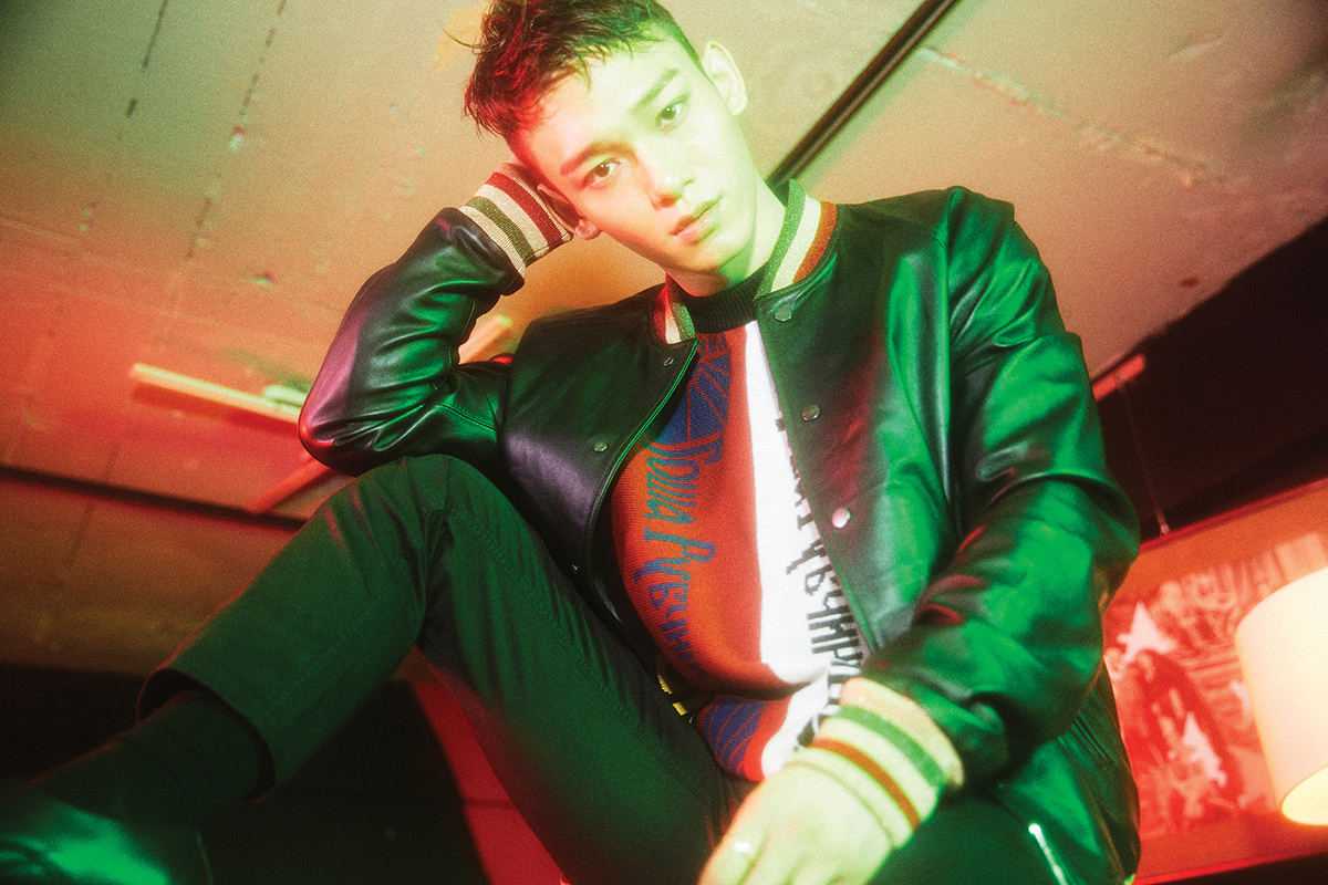 Bộ ba EXO rực rỡ đầy màu sắc trong loạt ảnh nhá hàng mới - Ảnh 7. Bộ ba EXO rực rỡ đầy màu sắc trong loạt ảnh nhá hàng mới - Ảnh 7.