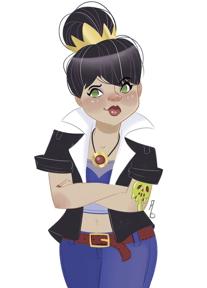 Lộ ảnh trang bìa béo tròn mà vẫn sexy của các công chúa Disney - Ảnh 1. Lộ ảnh trang bìa béo tròn mà vẫn sexy của các công chúa Disney - Ảnh 1.