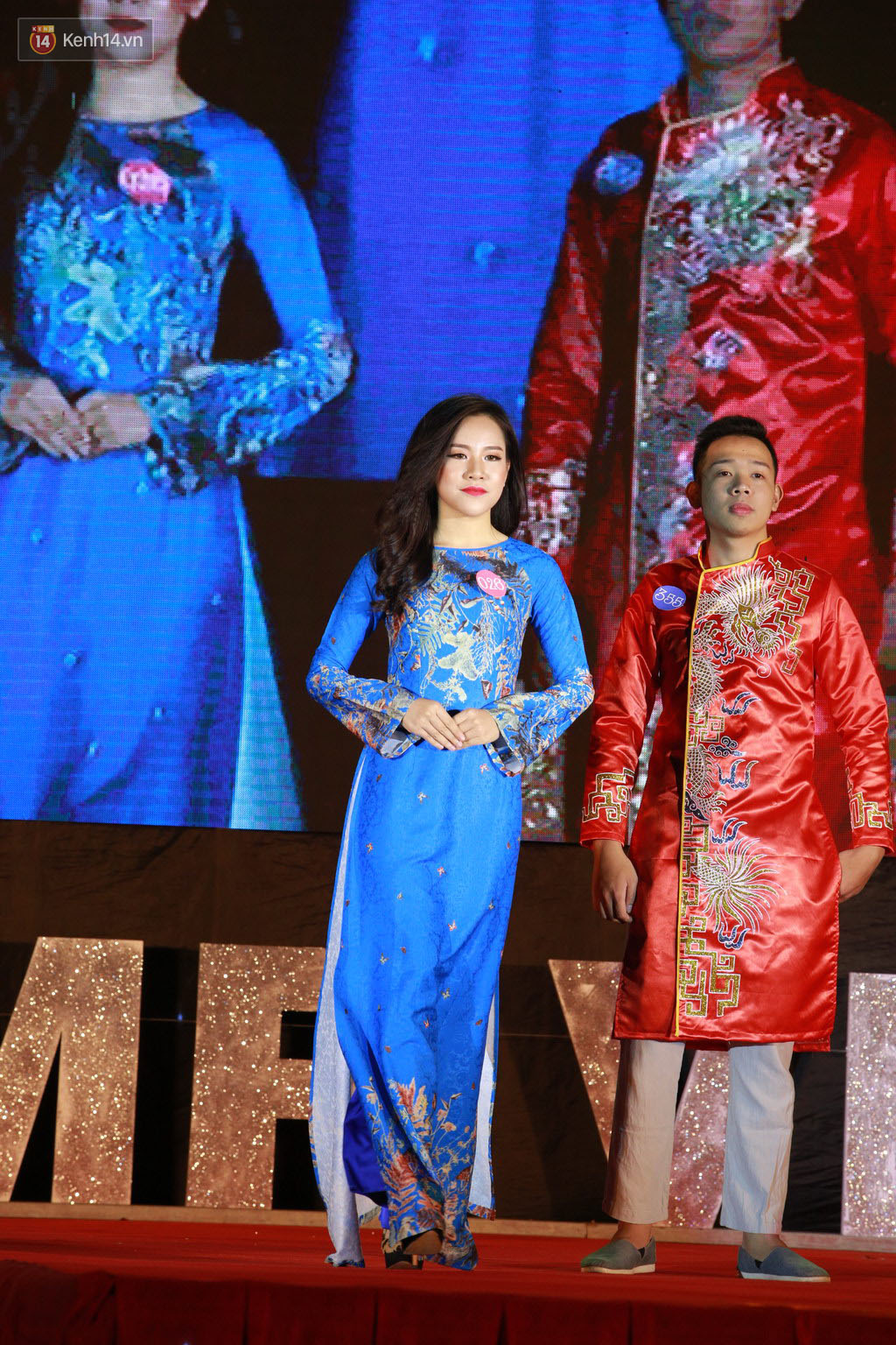 Nam thanh, nữ tú hội ngộ trong đêm chung kết Miss & Mr VNU 2016 - Ảnh 26. Nam thanh, nữ tú hội ngộ trong đêm chung kết Miss & Mr VNU 2016 - Ảnh 26.