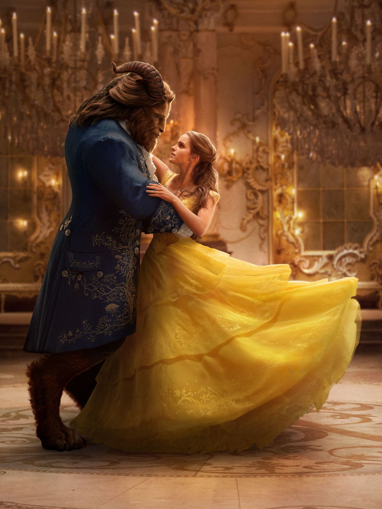 Nàng Belle Emma Watson khoe giọng ngọt trong Beauty and the Beast - Ảnh 1. Nàng Belle Emma Watson khoe giọng ngọt trong Beauty and the Beast - Ảnh 1.