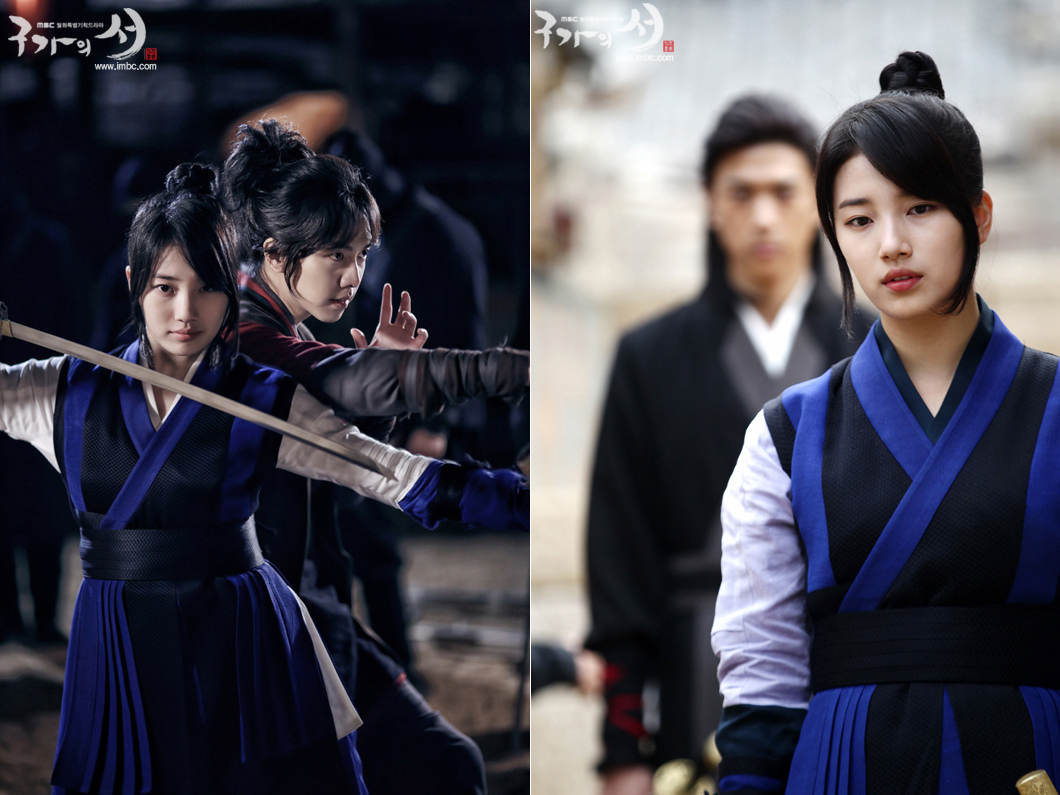 Những màn giả trai, giả gái cổ trang điêu luyện nhất màn ảnh Hàn - Ảnh 19. Những màn giả trai, giả gái cổ trang điêu luyện nhất màn ảnh Hàn - Ảnh 19.