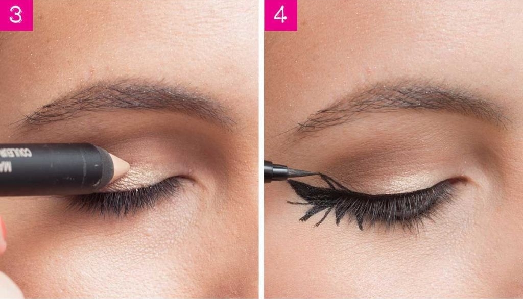 3 kiểu makeup Halloween vừa xinh vừa dễ để bạn thực hiện vào phút chót - Ảnh 3. 3 kiểu makeup Halloween vừa xinh vừa dễ để bạn thực hiện vào phút chót - Ảnh 3.