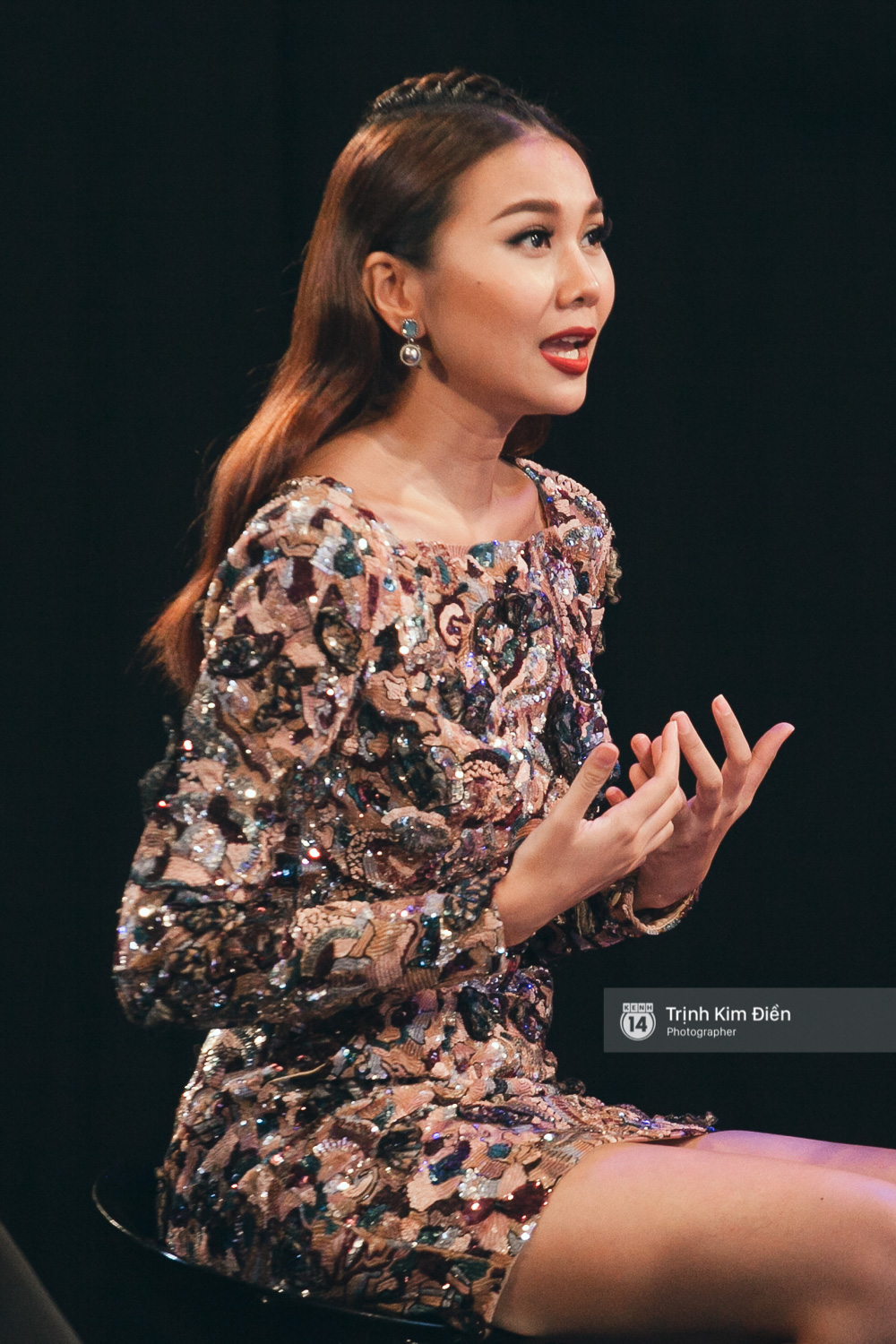 Thanh Hằng: Nữ hoàng đồ hiệu chưa bao giờ mặc xấu - Ảnh 1. Thanh Hằng: Nữ hoàng đồ hiệu chưa bao giờ mặc xấu - Ảnh 1.