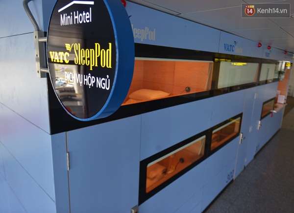 Chùm ảnh: Cận cảnh bên trong hộp ngủ mini dành cho khách ở sân bay Nội Bài - Ảnh 3.