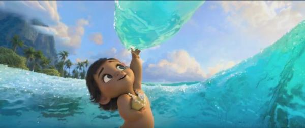 Phát sốt trước độ siêu đáng yêu của Moana bé xíu từ Disney - Ảnh 3.