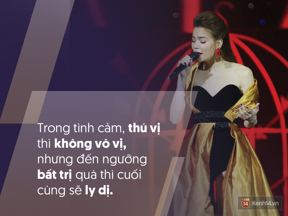 Hồ Ngọc Hà và quan điểm tình yêu nắm được, thì buông được - Ảnh 6. Hồ Ngọc Hà và quan điểm tình yêu nắm được, thì buông được - Ảnh 6.