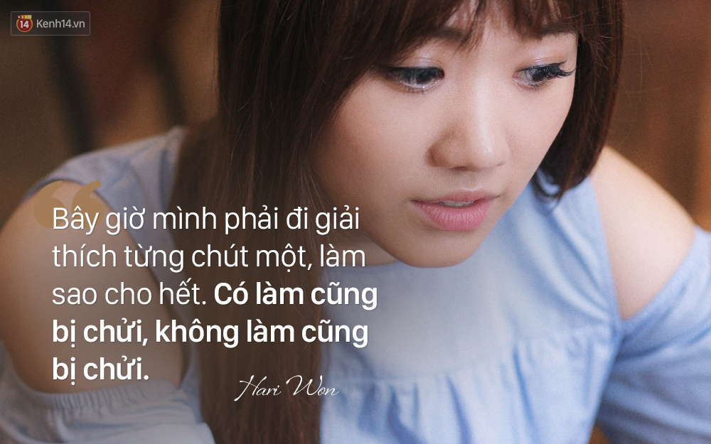 Hari Won: Sắp chết cũng đã vượt qua được, bây giờ còn sợ cái gì nữa? - Ảnh 1. Hari Won: Sắp chết cũng đã vượt qua được, bây giờ còn sợ cái gì nữa? - Ảnh 1.
