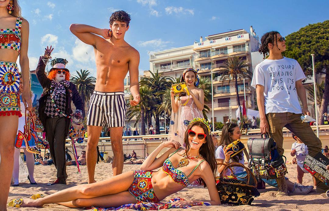 8 sao & chân dài Việt từng góp mặt trong các chiến dịch quảng bá tầm cỡ quốc tế - Ảnh 3. 8 sao & chân dài Việt từng góp mặt trong các chiến dịch quảng bá tầm cỡ quốc tế - Ảnh 3.