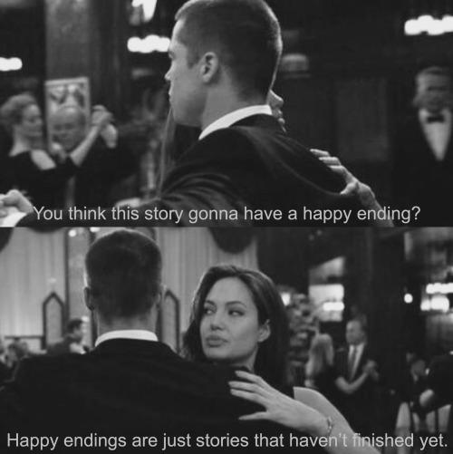 Brad Pitt và Angelina Jolie: Những cái kết có hậu chỉ là câu chuyện chưa kết thúc mà thôi - Ảnh 1.