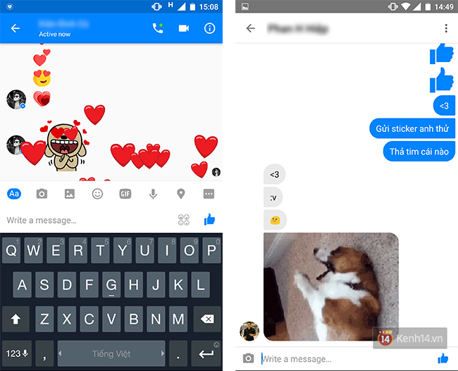 Máy yếu, mạng chậm giờ đây vẫn có thể chat Facebook nhanh như gió - Ảnh 4.