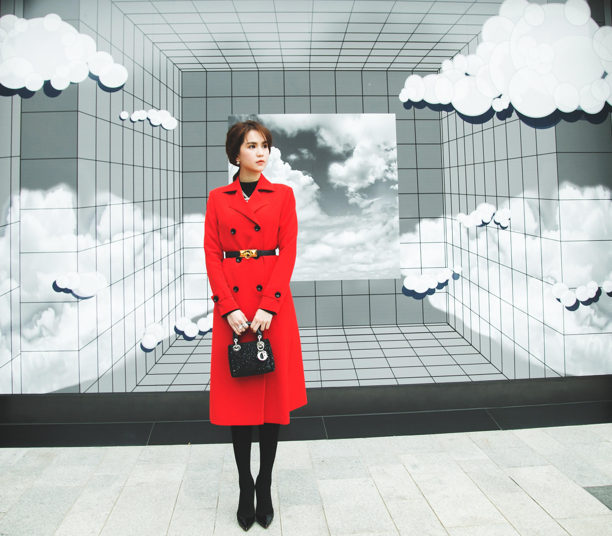 Sau nghi vấn đập mặt làm lại, Khắc Tiệp khoe nhan sắc khi tạo dáng cùng Ngọc Trinh - Ảnh 4. Sau nghi vấn đập mặt làm lại, Khắc Tiệp khoe nhan sắc khi tạo dáng cùng Ngọc Trinh - Ảnh 4.