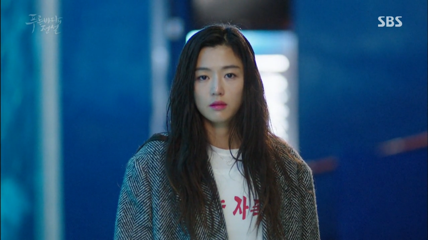 Huyền Thoại Biển Xanh: Tiên cá Jeon Ji Hyun bơi hơn 10 ngàn cây số theo đuổi Lee Min Ho - Ảnh 16. Huyền Thoại Biển Xanh: Tiên cá Jeon Ji Hyun bơi hơn 10 ngàn cây số theo đuổi Lee Min Ho - Ảnh 16.