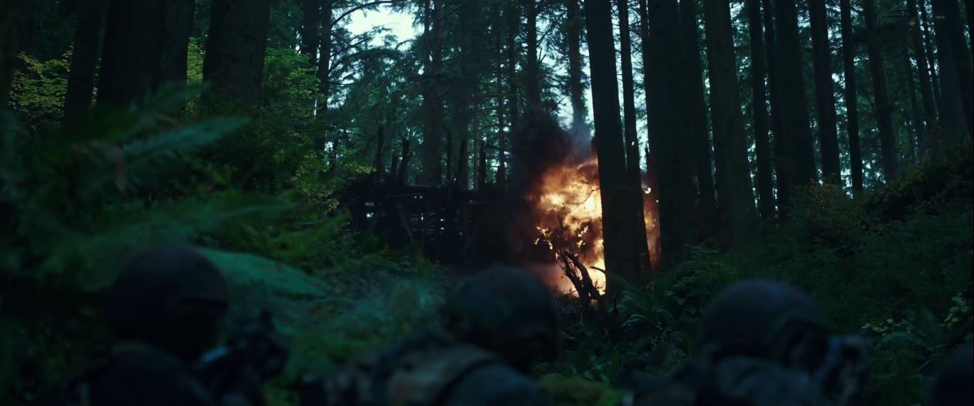 Trailer của War for the Planet of the Apes hé lộ cuộc chiến một mất một còn giữa người và vượn - Ảnh 3. Trailer của War for the Planet of the Apes hé lộ cuộc chiến một mất một còn giữa người và vượn - Ảnh 3.