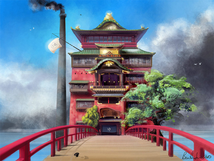 “Cha đẻ Ghibli” Hayao Miyazaki thằng thừng nói không với công nghệ CGI - Ảnh 3. “Cha đẻ Ghibli” Hayao Miyazaki thằng thừng nói không với công nghệ CGI - Ảnh 3.