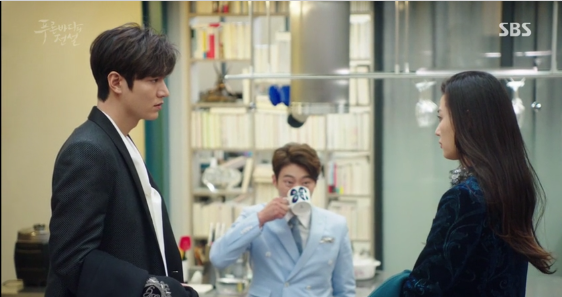 Huyền Thoại Biển Xanh: Jeon Ji Hyun phát hiện mình bị Lee Min Ho lừa tình - Ảnh 14. Huyền Thoại Biển Xanh: Jeon Ji Hyun phát hiện mình bị Lee Min Ho lừa tình - Ảnh 14.