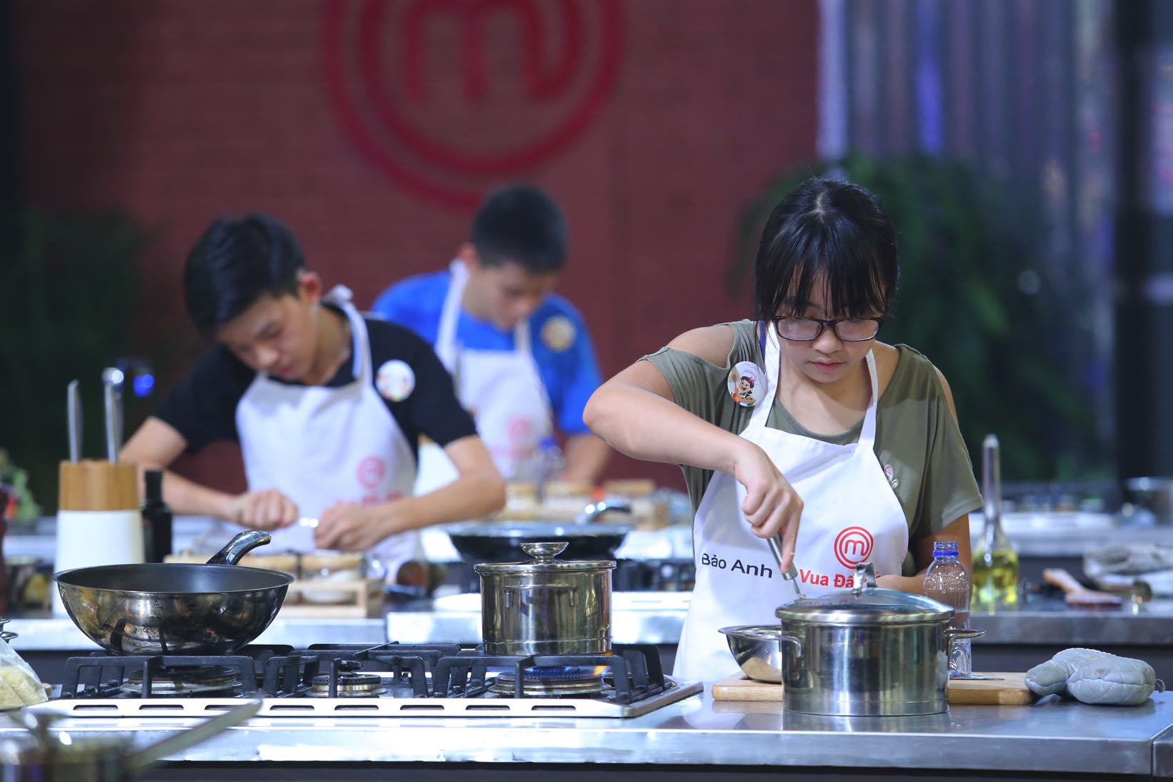 Thanh Hải - cậu bé 13 tuổi đã chiến thắng Vua đầu bếp nhí mùa đầu tiên! - Ảnh 4. Thanh Hải - cậu bé 13 tuổi đã chiến thắng Vua đầu bếp nhí mùa đầu tiên! - Ảnh 4.