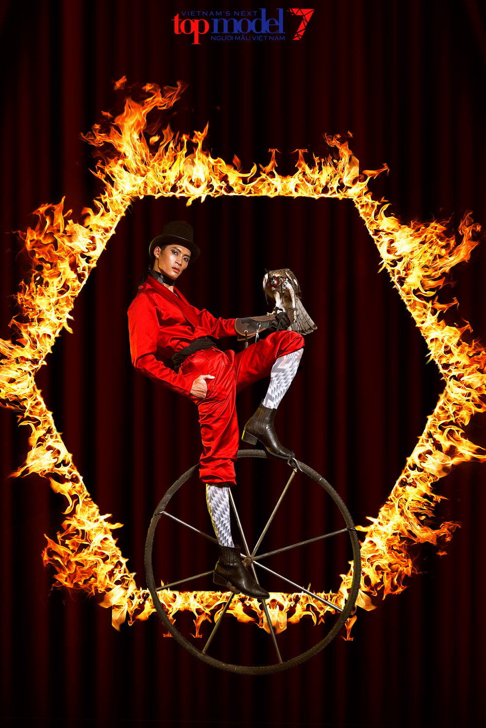 Next Top Ba Lan tung bộ hình rạp xiếc ngay sau Việt Nam - Ảnh 7. Next Top Ba Lan tung bộ hình rạp xiếc ngay sau Việt Nam - Ảnh 7.