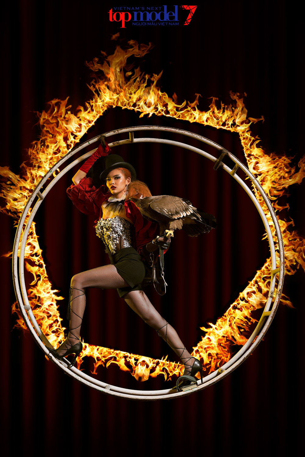 Next Top Ba Lan tung bộ hình rạp xiếc ngay sau Việt Nam - Ảnh 6. Next Top Ba Lan tung bộ hình rạp xiếc ngay sau Việt Nam - Ảnh 6.