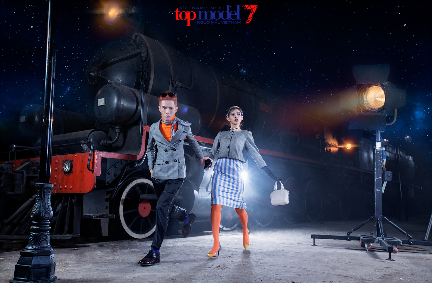 Vietnams Next Top Model mùa 7, chỉ 1 câu thôi: Đẹp xuất sắc! - Ảnh 12. Vietnams Next Top Model mùa 7, chỉ 1 câu thôi: Đẹp xuất sắc! - Ảnh 12.