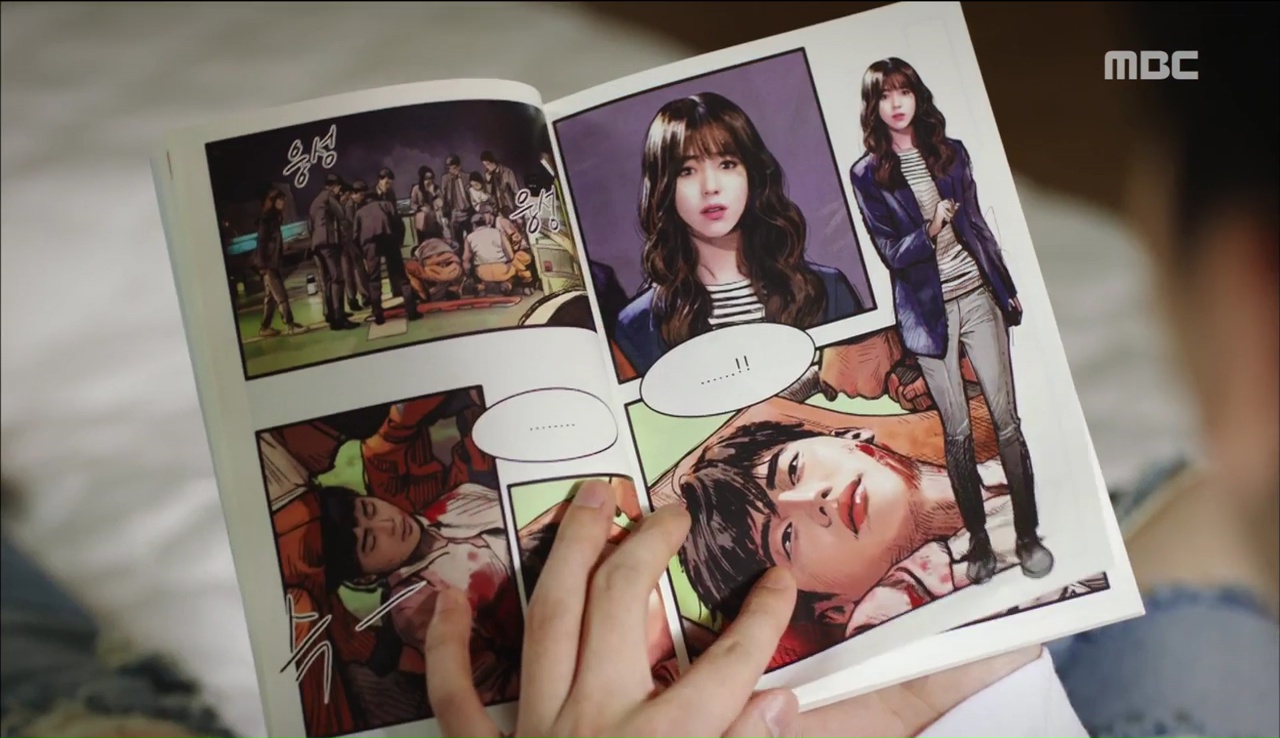 “W”: Han Hyo Joo sửng sốt khi Lee Jong Suk có trong tay quyển W số 34 - Ảnh 29. “W”: Han Hyo Joo sửng sốt khi Lee Jong Suk có trong tay quyển W số 34 - Ảnh 29.