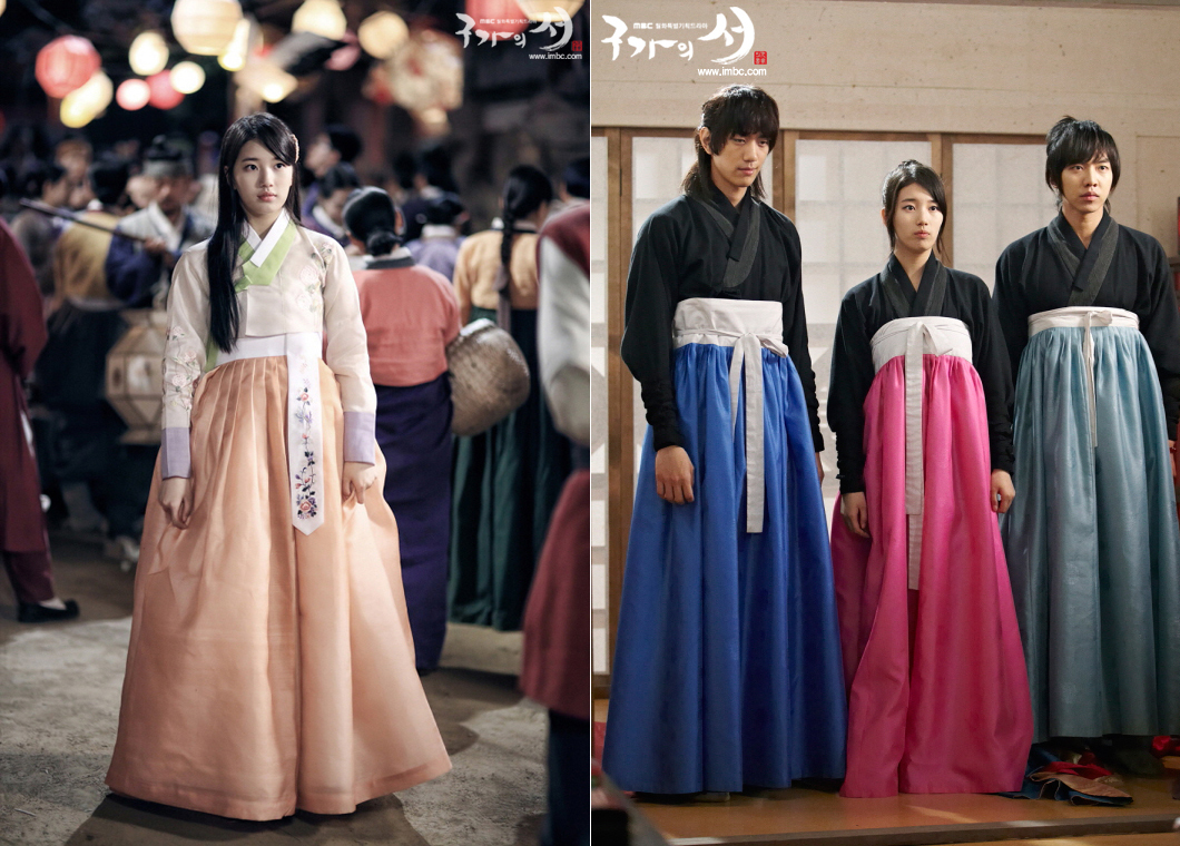 Những màn giả trai, giả gái cổ trang điêu luyện nhất màn ảnh Hàn - Ảnh 21. Những màn giả trai, giả gái cổ trang điêu luyện nhất màn ảnh Hàn - Ảnh 21.