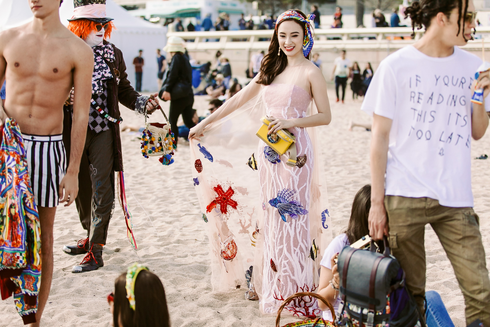 8 sao & chân dài Việt từng góp mặt trong các chiến dịch quảng bá tầm cỡ quốc tế - Ảnh 4. 8 sao & chân dài Việt từng góp mặt trong các chiến dịch quảng bá tầm cỡ quốc tế - Ảnh 4.