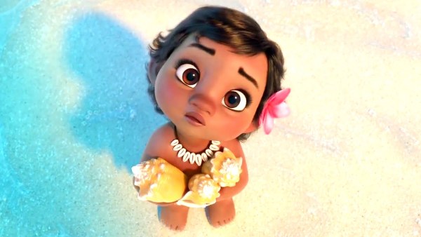 Phát sốt trước độ siêu đáng yêu của Moana bé xíu từ Disney - Ảnh 4.