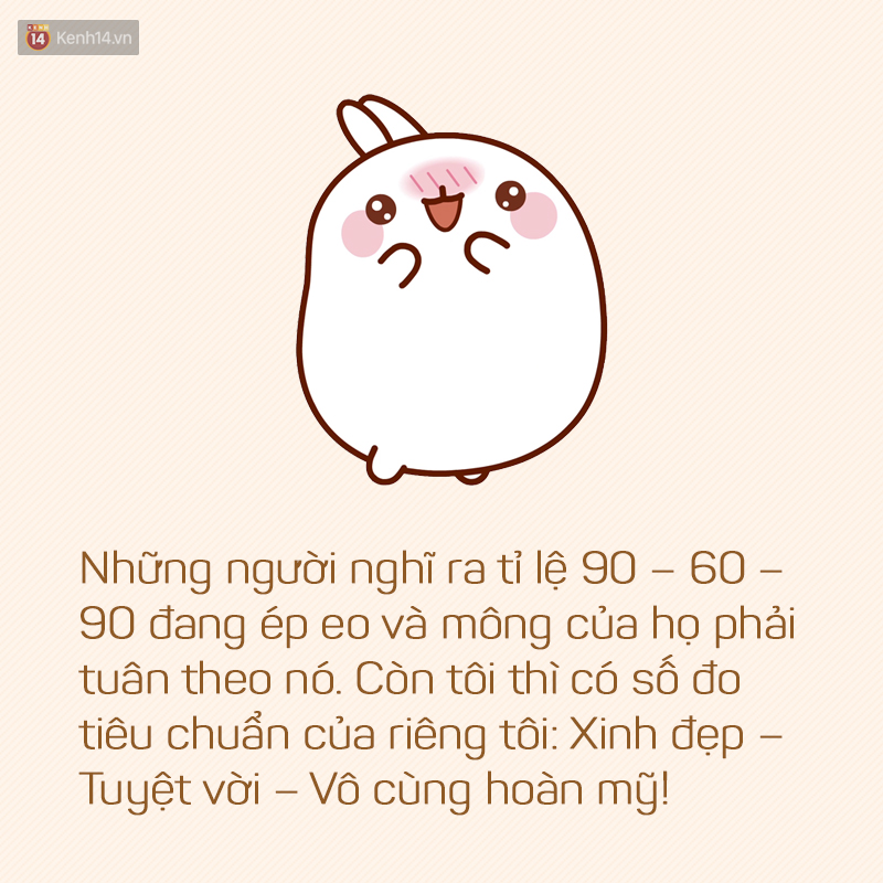 Con gái cần nhất là tự tin thôi, còn giảm cân thì chỉ nên coi là chuyện nhỏ! - Ảnh 3. Con gái cần nhất là tự tin thôi, còn giảm cân thì chỉ nên coi là chuyện nhỏ! - Ảnh 3.