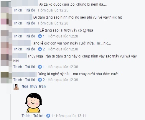 Hoài Linh, Thúy Nga khiến công chúng phản ứng khi đi đám tang mà cười nói, chụp ảnh chu môi - Ảnh 3. Hoài Linh, Thúy Nga khiến công chúng phản ứng khi đi đám tang mà cười nói, chụp ảnh chu môi - Ảnh 3.