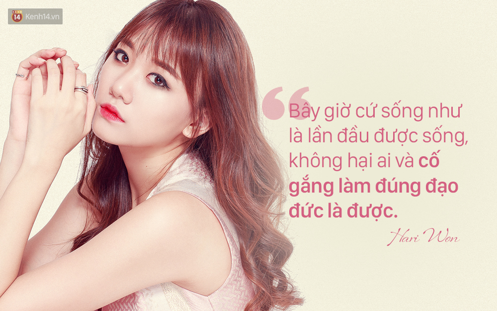 Hari Won: Sắp chết cũng đã vượt qua được, bây giờ còn sợ cái gì nữa? - Ảnh 8. Hari Won: Sắp chết cũng đã vượt qua được, bây giờ còn sợ cái gì nữa? - Ảnh 8.