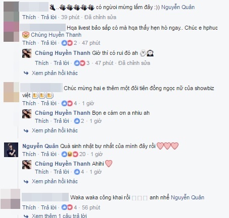 Chúng Huyền Thanh công khai hẹn hò người mẫu điển trai - Ảnh 4. Chúng Huyền Thanh công khai hẹn hò người mẫu điển trai - Ảnh 4.