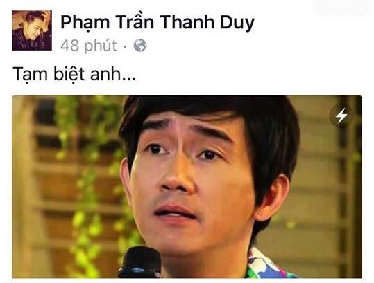 Sao Việt nghẹn ngào vĩnh biệt ca sĩ Minh Thuận - Ảnh 13.