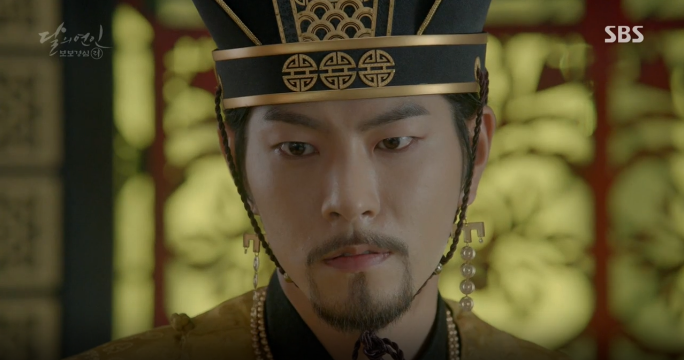 Moon Lovers: “Mười” Baekhyun chính thức có nụ hôn màn ảnh đầu tiên! - Ảnh 21. Moon Lovers: “Mười” Baekhyun chính thức có nụ hôn màn ảnh đầu tiên! - Ảnh 21.