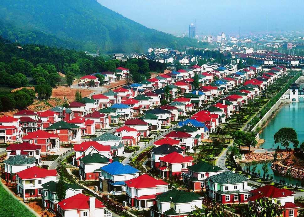 Mục sở thị ngôi làng hiện đại và giàu có nhất Trung Quốc - Ảnh 4. Mục sở thị ngôi làng hiện đại và giàu có nhất Trung Quốc - Ảnh 4.